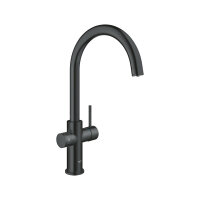 GROHE Küchenarmatur Blue Home C-Auslauf Starter Kit velvet black