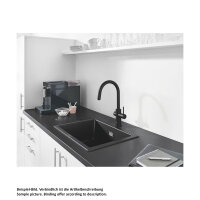 GROHE Küchenarmatur Blue Professional C-Auslauf velvet black