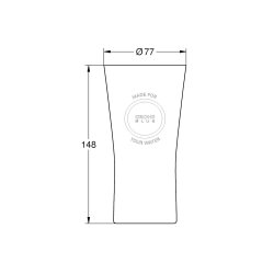 GROHE Blue Wassergläser (6 Stück)