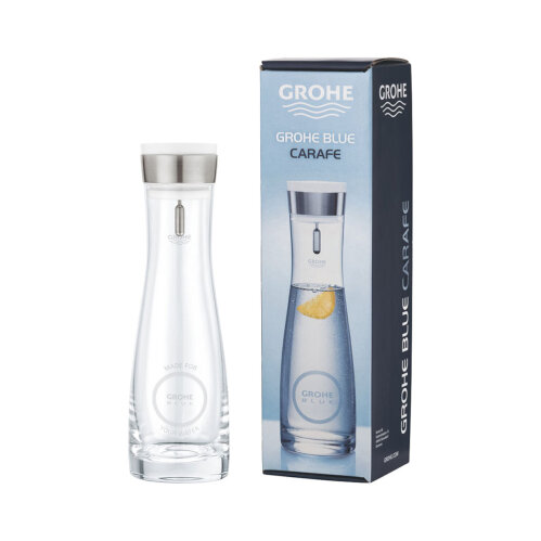 GROHE Blue Glaskaraffe mit Deckelset