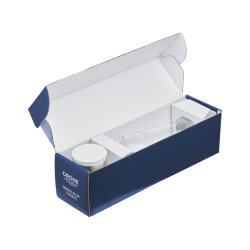 GROHE Blue Glaskaraffe mit Deckelset