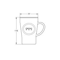 GROHE Red Teegläser (4 Stück)
