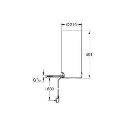 GROHE Red II Boiler L EU