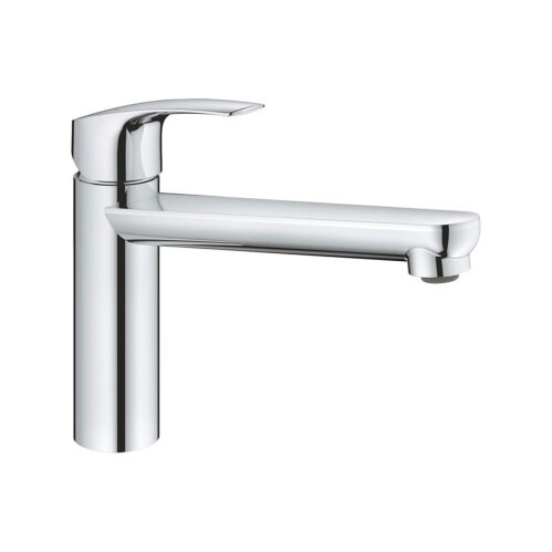 GROHE Küchenarmatur Eurosmart Küche mittelhoher Auslauf Niederdruck Chrom