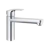 GROHE Küchenarmatur Eurosmart Küche mittelhoher Auslauf Niederdruck Chrom