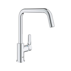 GROHE Küchenarmatur Eurosmart hoher U-Auslauf...