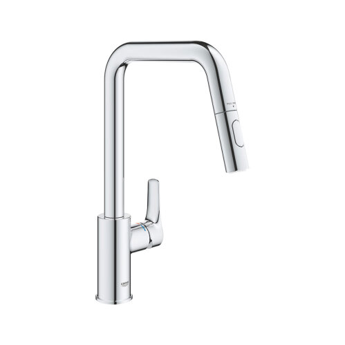 GROHE Küchenarmatur Eurosmart U-Auslauf Dualbrause
