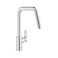 GROHE Küchenarmatur Eurosmart U-Auslauf Dualbrause