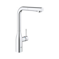 GROHE Küchenarmatur Essence L-Auslauf Dualbrause