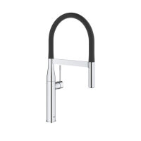 GROHE Küchenarmatur Essence New Profi-Brause Laminarstrahl