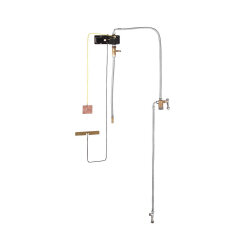 GROHE Foot control Retro fit set für alle GROHE Küchenarmaturen mit herausziehbarem Mousseur/Spülbrause