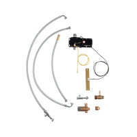GROHE Foot control Retro fit set für alle GROHE Küchenarmaturen mit herausziehbarem Mousseur/Spülbrause