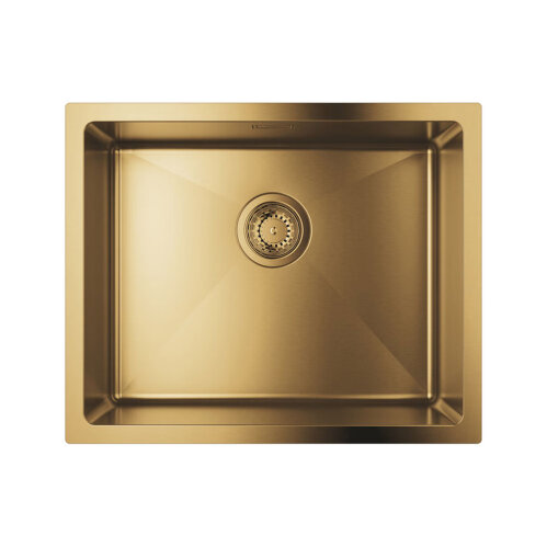 GROHE Einbaubecken K 700 Unterbau 60-S 54,4/44,4 1.0 cool sunrise gebürstet