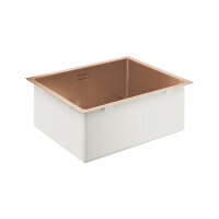 GROHE Einbaubecken K 700 Unterbau 60-S 54,4/44,4 1.0 Warm Sunset gebürstet