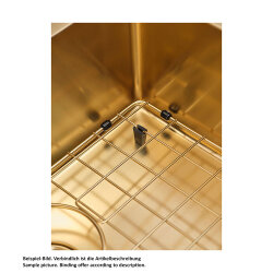 Reginox Einbaubecken New York 50x40 gold II