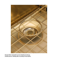 Reginox Einbaubecken New York 50x40 gold II