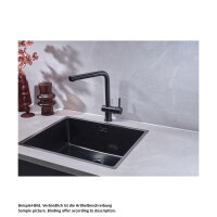 Reginox Einbaubecken New York 50x40 gun metal II