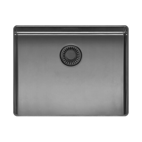 Reginox Einbaubecken New York Slim 50x40 gun metal II