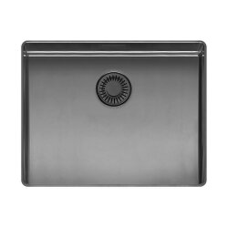 Reginox Einbaubecken New York Slim 50x40 gun metal II