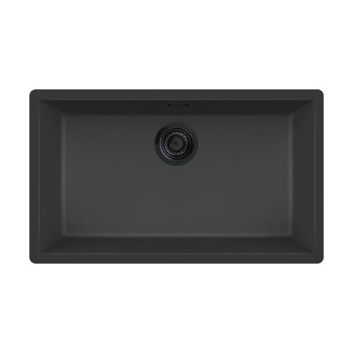 Reginox Einbaubecken Messina 70 nero black