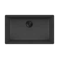 Reginox Einbaubecken Messina 70 nero black