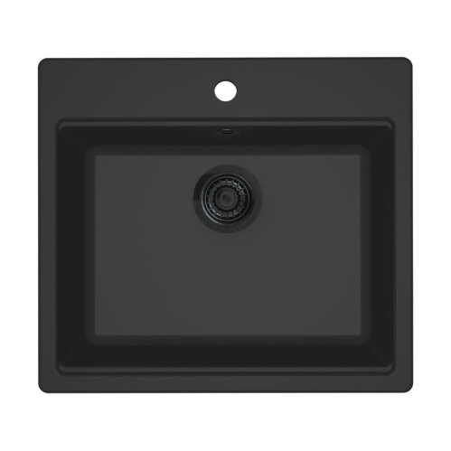 Reginox Einbaubecken Florence 50 nero black