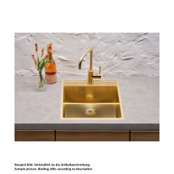 Reginox Küchenarmatur Crystal gold II