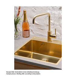 Reginox Küchenarmatur Crystal gold II