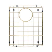 Reginox Bodengitter New York 34x40 gold ll