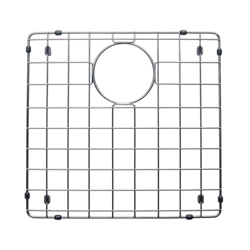 Reginox Bodengitter New York 40x40 gun metal ll