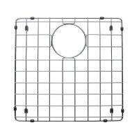 Reginox Bodengitter New York 40x40 gun metal ll