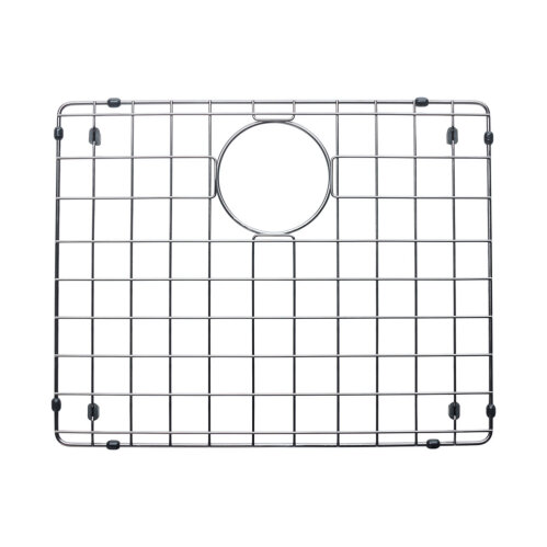 Reginox Bodengitter New York 50x40 gun metal ll