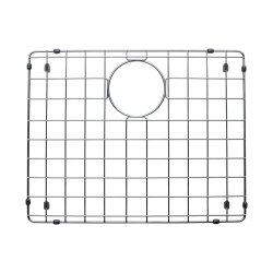 Reginox Bodengitter New York 50x40 gun metal ll