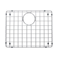 Reginox Bodengitter New York 50x40 gun metal ll