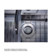 Reginox Bodengitter New York 50x40 gun metal ll