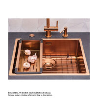 Reginox Bodengitter New York 50x40 copper ll