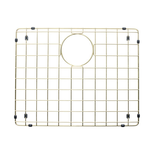 Reginox Bodengitter New York 50x40 gold ll