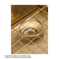 Reginox Bodengitter New York 50x40 gold ll
