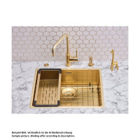 Reginox Bodengitter New York 50x40 gold ll