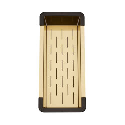 Reginox Restebecken New York gold II