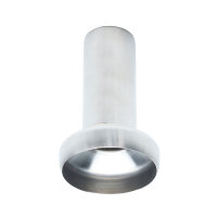 Reginox Standrohrventil Edelstahl 13 cm geeignet für 3,5" Ablauf