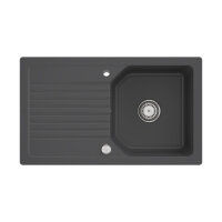 Villeroy & Boch Einbauspüle Linara 50 Exzenterbetätigung Graphite