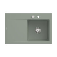 Villeroy & Boch Einbauspüle Subway Style 45 Morning Green Exzenterbetätigung