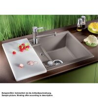 BLANCO Einbauspüle METRA 45 S Compact felsgrau -B-Ware-