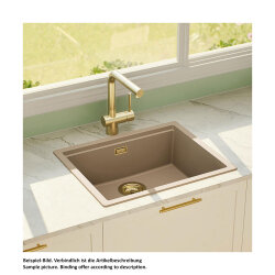 SCHOCK Unterbaubecken Cristadur KAIA N-100 U