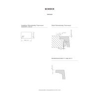 SCHOCK Einbaubecken Cristadur KAIA N-100XL A