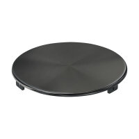 Franke Runder Ablaufdeckel Anthracite PVD