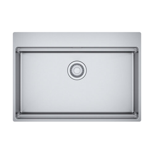 Franke Einbaubecken BXX Pro210-70 A Edelstahl Druckknopf Edelstahl