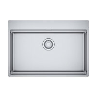 Franke Einbaubecken BXX Pro210-70 A Edelstahl Druckknopf Edelstahl