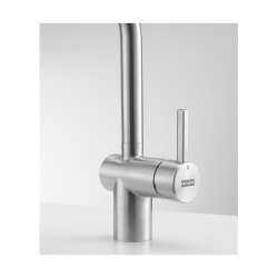 Franke Küchenarmatur Atlas Neo Auszugsbrause Slim Edelstahl